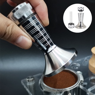 Professional Coffee Needle Tamper, Hand Tamper Leveler Tool Espresso Coffee  Stirrer Coffee Distributor for Bar Cafe