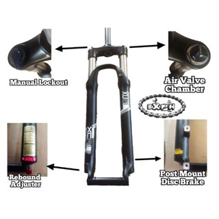 Suntour xcr air online fork manual