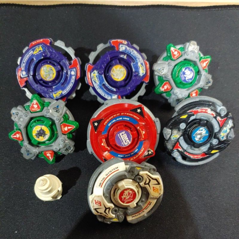 Beyblade Heavy metal system HMS Takara | Shopee Philippines