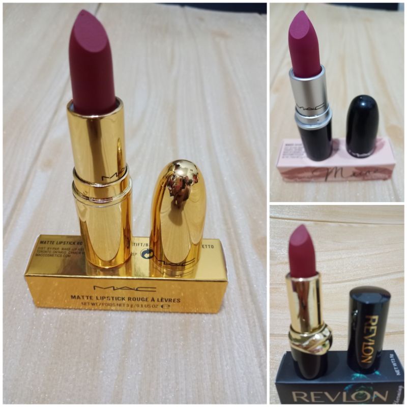 ۩lipstick Dark Red And Pink 