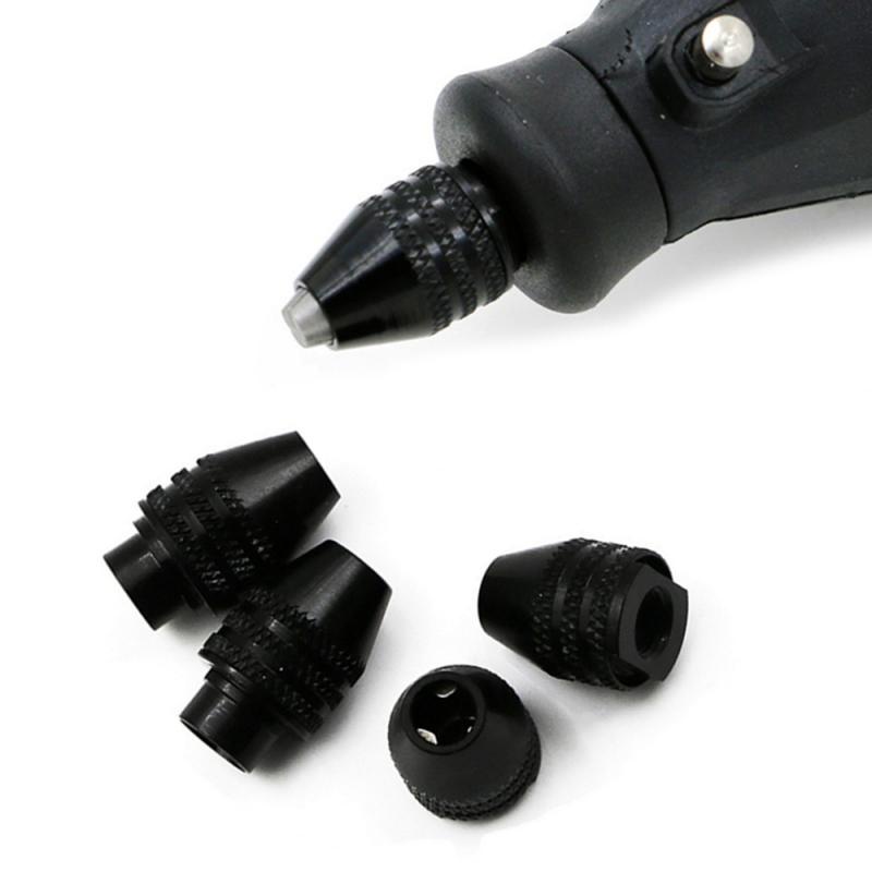 4 types Dremel Multi Drill Chuck Keyless For Rotary Tools 0.33.2mm