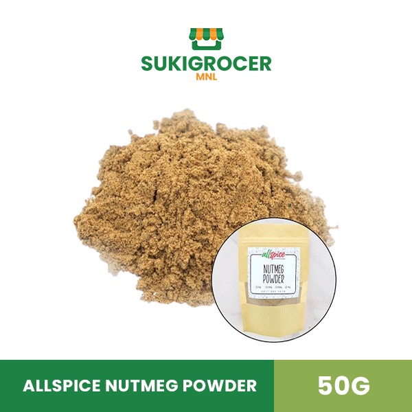 Allspice Nutmeg Powder 50G Shopee Philippines