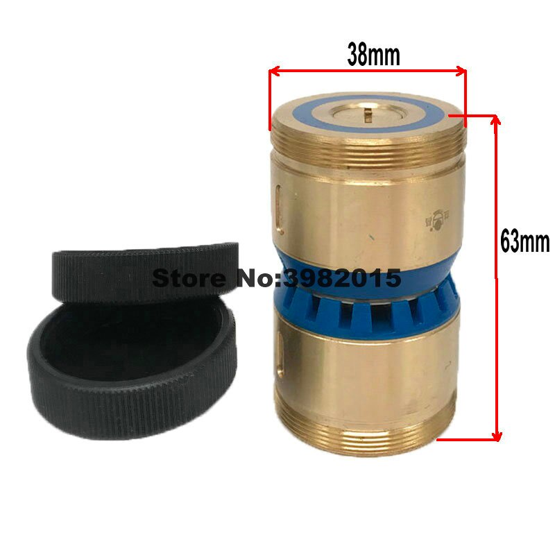 EDM Waterproof Complete Pulley Roller Assembly OD38* 63mm Length 853