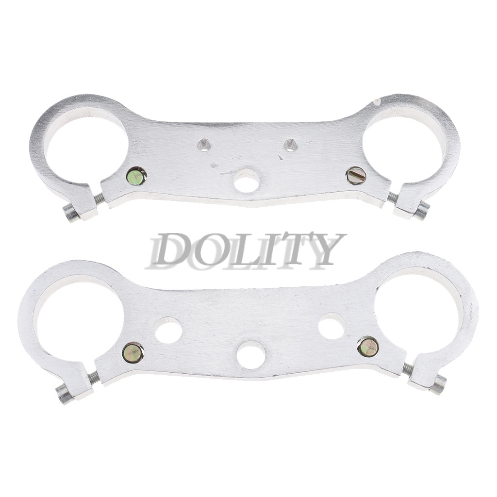 Front Fork Yoke Upside Down Forks for 47cc 49cc Mini Motor Dirt Bike
