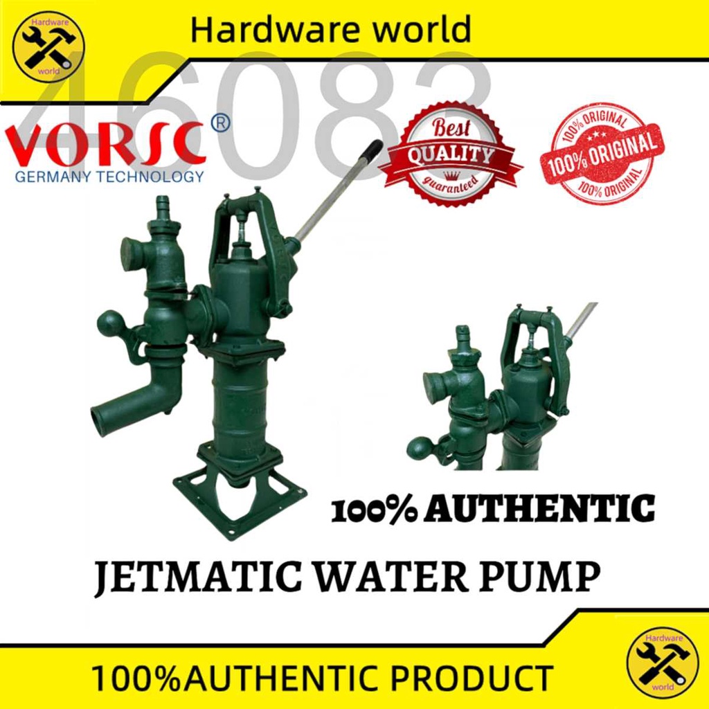 S818 VORSC HIGH QUALITY POSO JETMATIC WATER PUMP Shopee Philippines