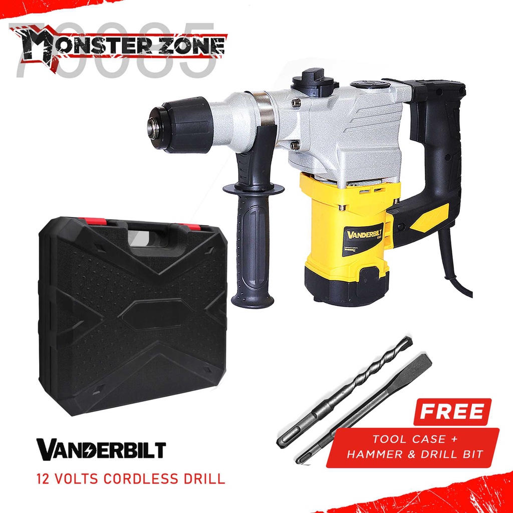 S407 Vanderbilt 1650W Demolition Hammers 220V Chipping Gun Heavy Duty ...