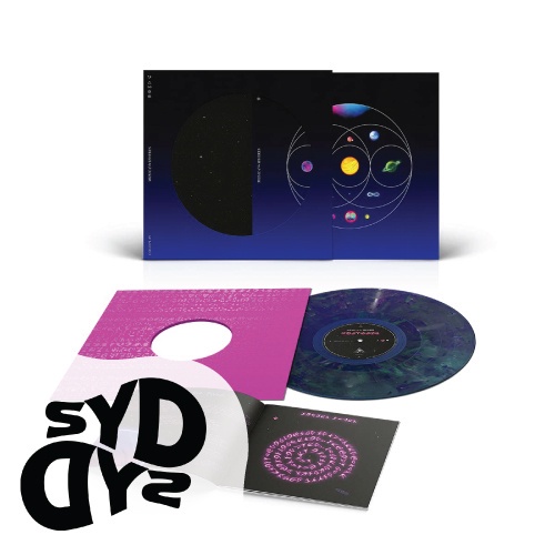 COLDPLAY - MUSIC OF THE SPHERES EU RECYCLED VINYL | Shopee Philippines