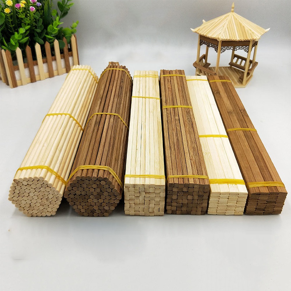 Bamboo Sticks Long Bamboo Sticks Bamboo Wood Sticks Crafts Bui