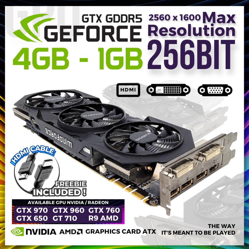 Gtx 970 2025 gtx 1650