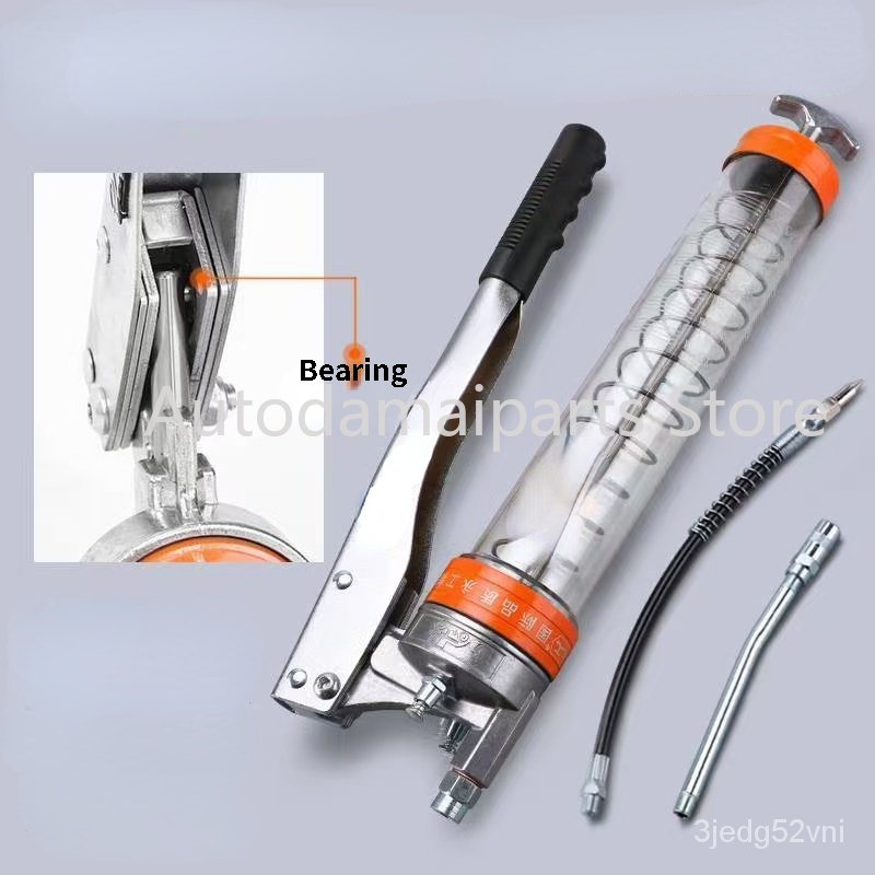Grease Spring Roller Type Chain Type Manual High Pressure Grease