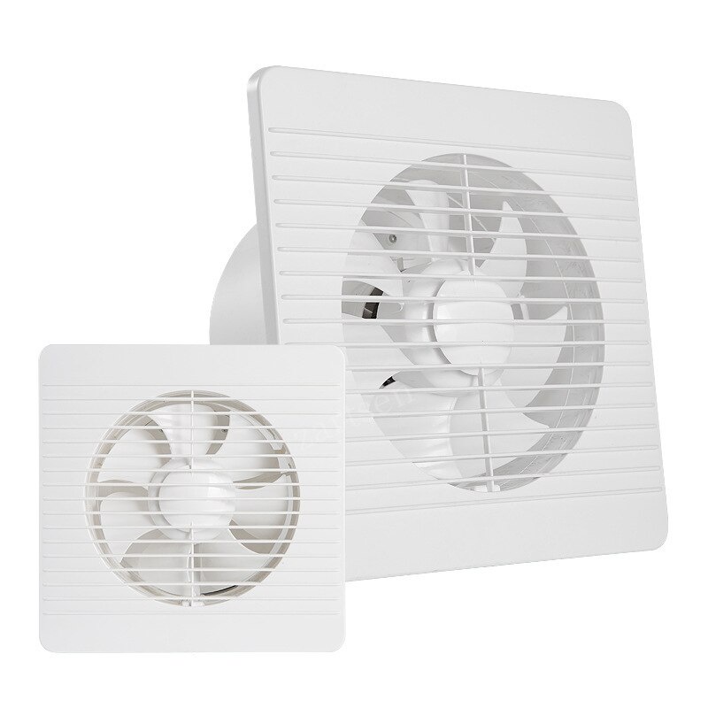 4sF 4/6/8inch Electric Portable Exhaust Fan Kitchen Low Noise