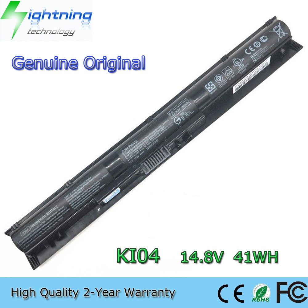 Genuine New Original Ki04 14.6V 41Wh Laptop Battery For HP Pavilion 14 ...