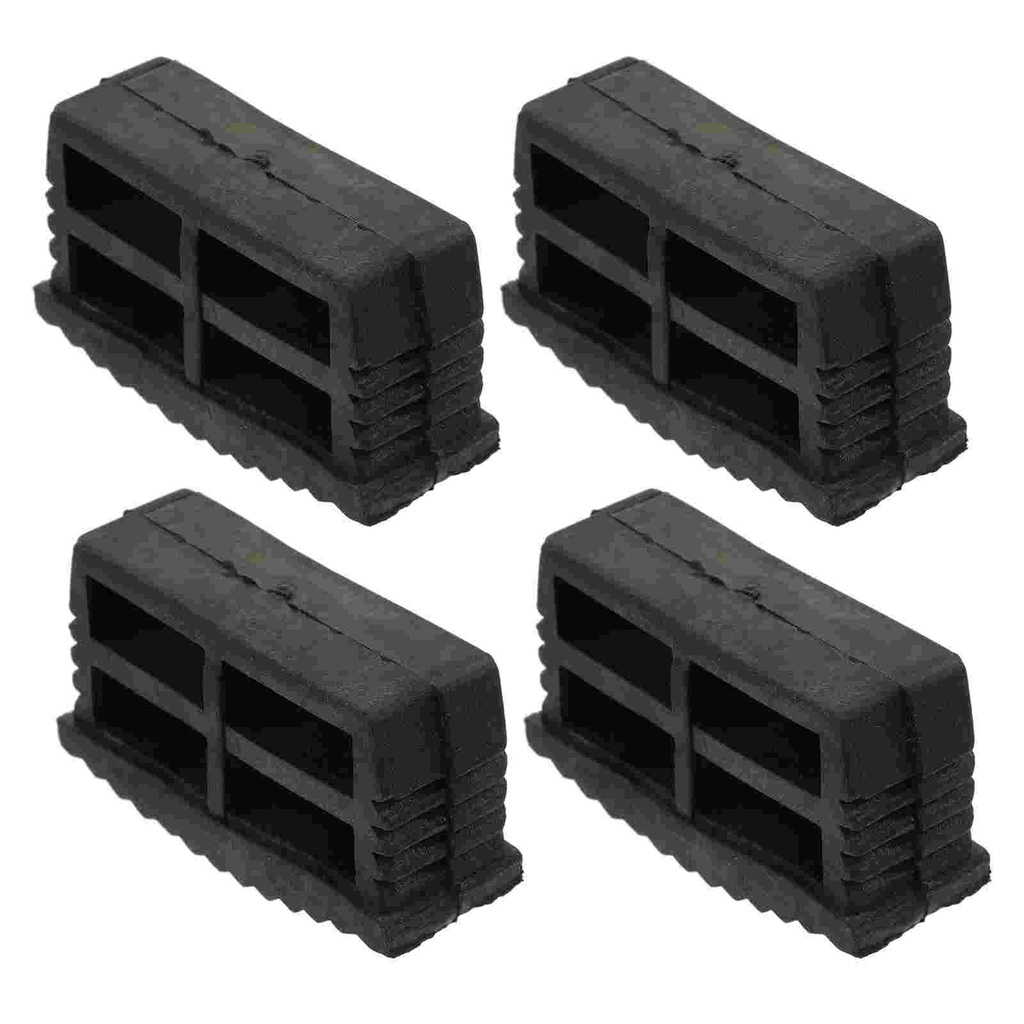 Ladder Feet Pads Step Rubber Antinon Skid Cover Folding Foot Protector