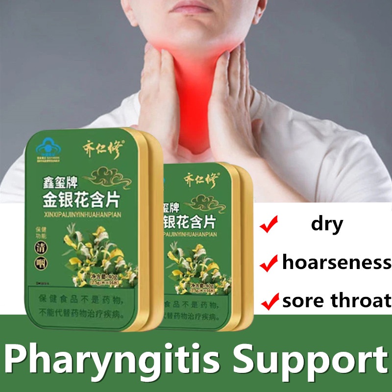 Well BeingRelieve sore throat, itchy throat, clear mucus, treat