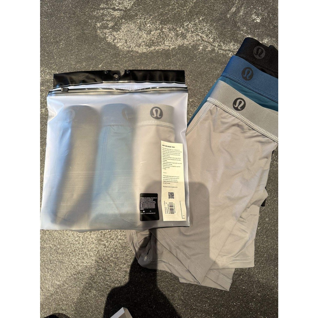 lululemon Lulu Men s Boxer Briefs Sports Seamless Ice Silk ...