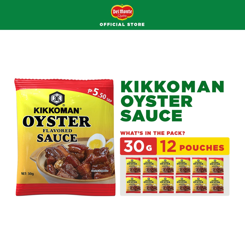 KIKKOMAN Oyster Sauce Naturally Brewed with Allnatural Ingredients