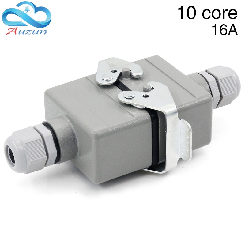 IFRY 10 core rectangular heavy duty connector for docking he-010 ...