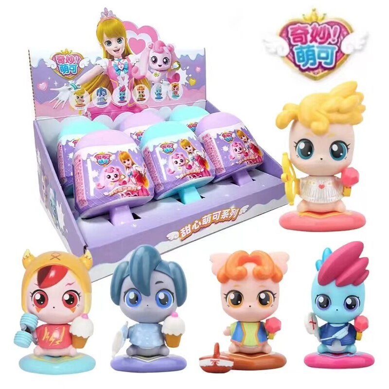 Wcn New Anime Catch Teenieping Toys Cute 캐치티니핑 Sweet Ice Stick Series 