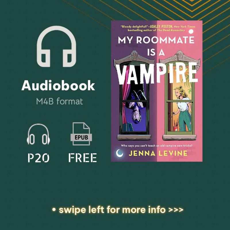 My Roommate Is a Vampire by Jenna Levine - online free at Epub