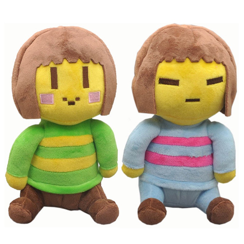 Chara Undertale Plush Frisk Plush Undertale Chara Stuffed Ani
