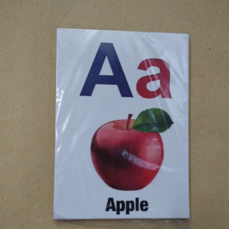 FLASH card alphabet,number, and mathematics Shopee Philippines
