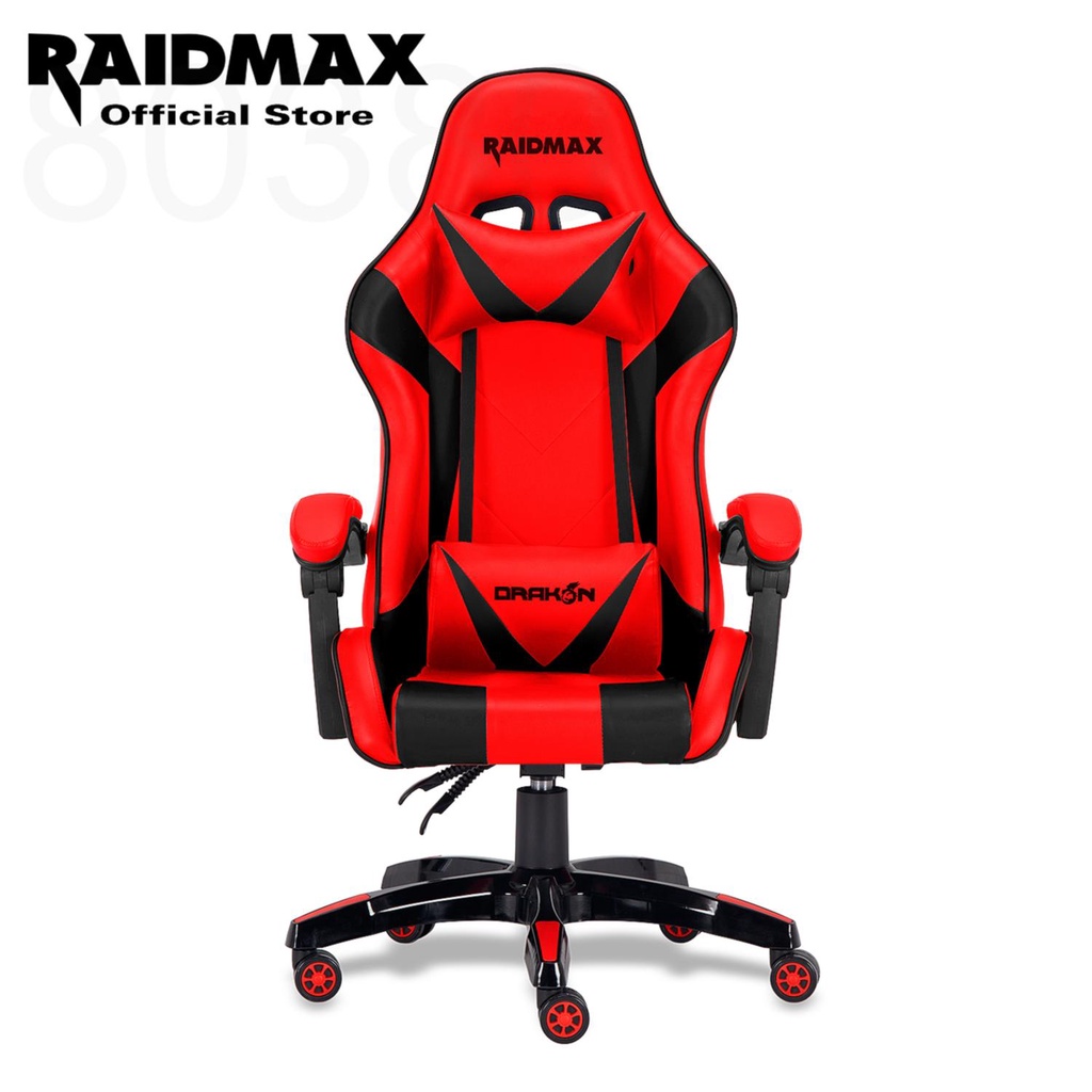 S677 Raidmax Drakon 602 Ergonomic Gaming Chair Shopee Philippines