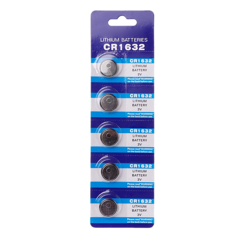 baterya ng bateryabattery5 Pcs CR 1632 Batteries LongLasting & High
