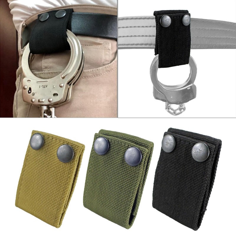 Universal Handcuff Holster Quick Release Standard Handcuff Cuffs Belt