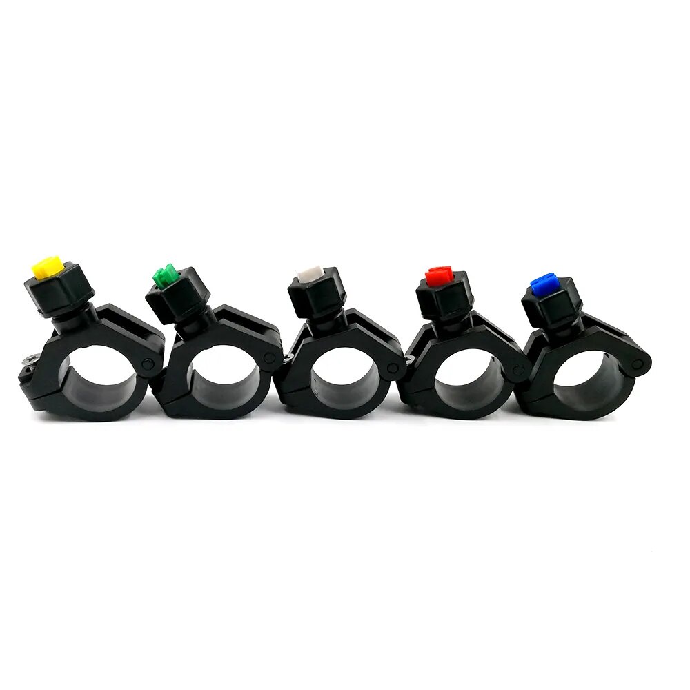 75w Nozzle Pipe Clamp Holders,Plastic Eyelet Clip Quick Release