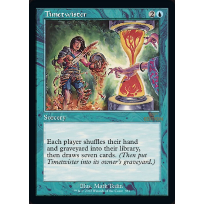 MTG Proxy Card - Timetwister (Retro) | 30th Anniversary Edition (30A ...