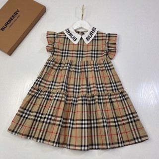 Burberry dress baby outlet sale