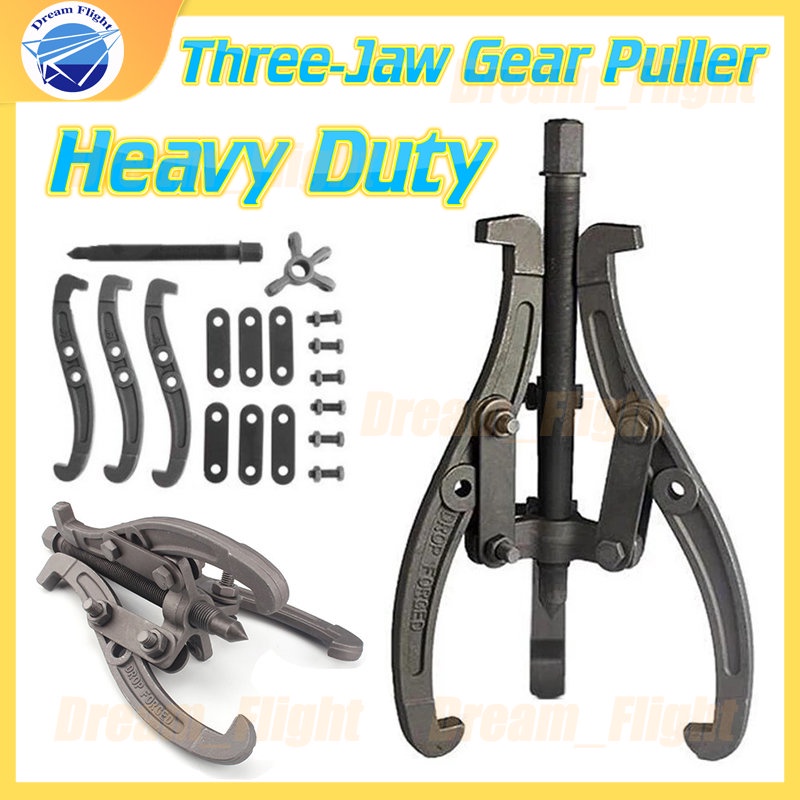 Performance Tool 2 Jaw/3 Jaw Gear Puller Gear Pullers Convertible