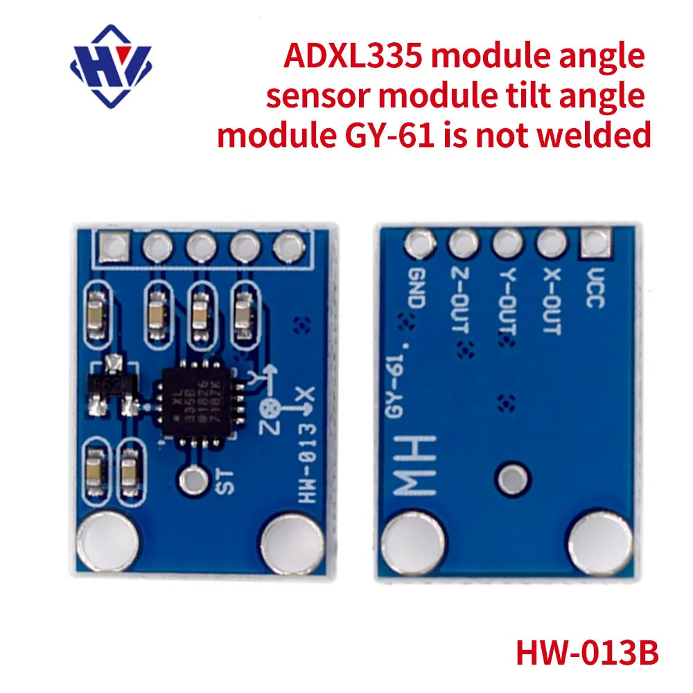 ADXL335 angle sensor module tilt angle GY61 welding pin header three