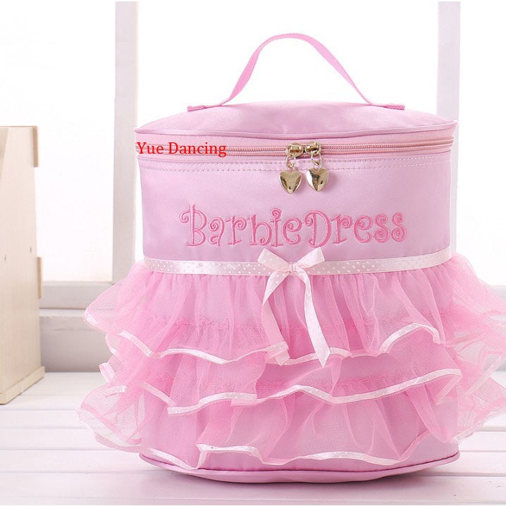 Children Ballet Dance Backpack Dancing Bags Pink Ballet Bag For Girls