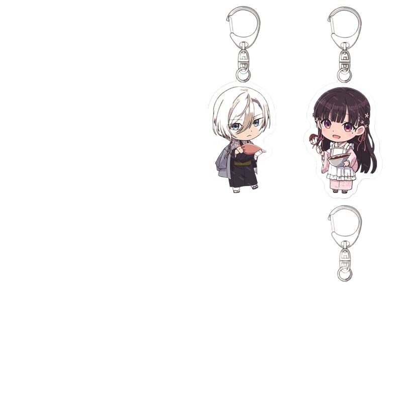 COD。Anime key chain☈ My Happy Marriage Japanese Anime Acrylic Keychains ...