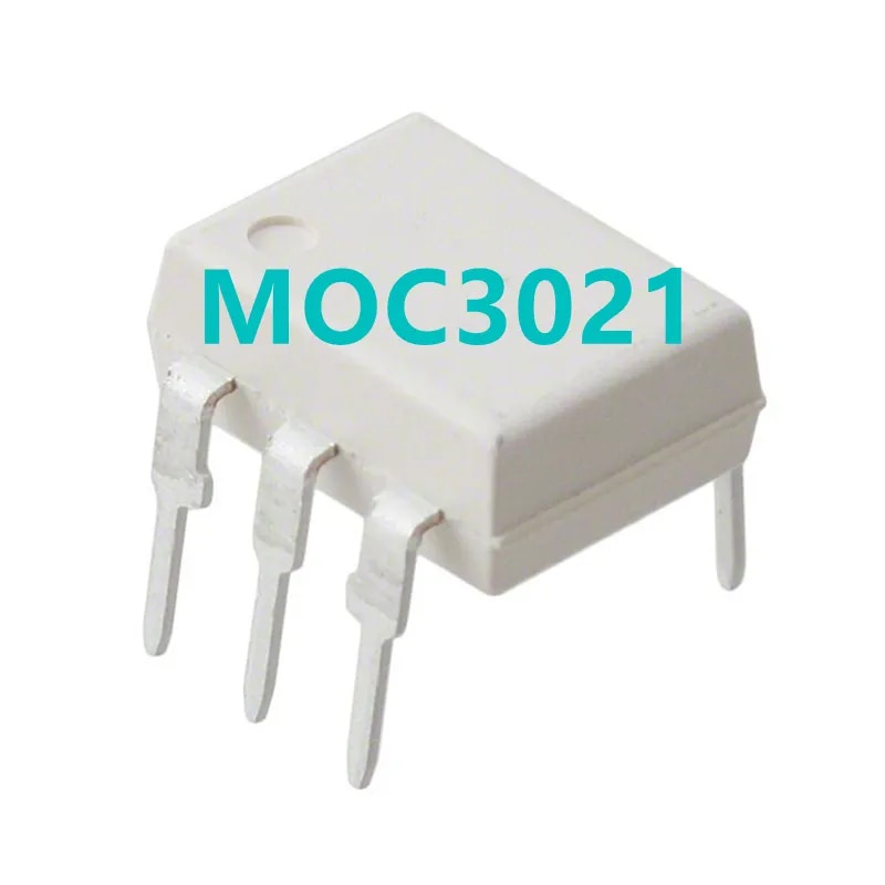 1PCS Original MOC3021 Optocoupler Isolator 3terminal Bidirectional