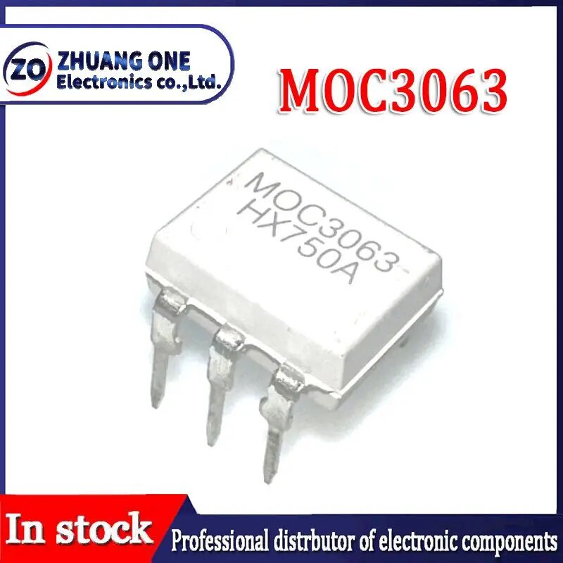 10PCS MOC3010 MOC3020 MOC3021 MOC3023 MOC3041 MOC3043 MOC3052 MOC3061 ...