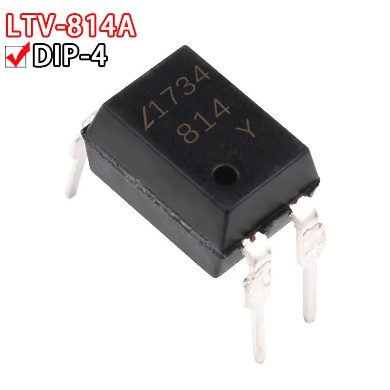 20PCS LTV814A optocoupler DIP4 bidirectional input optocoupler isolator Quality Shopee