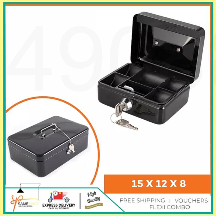 S189 Metal Steel Dictionary Mini Safe Box Book Money Hidden Secret