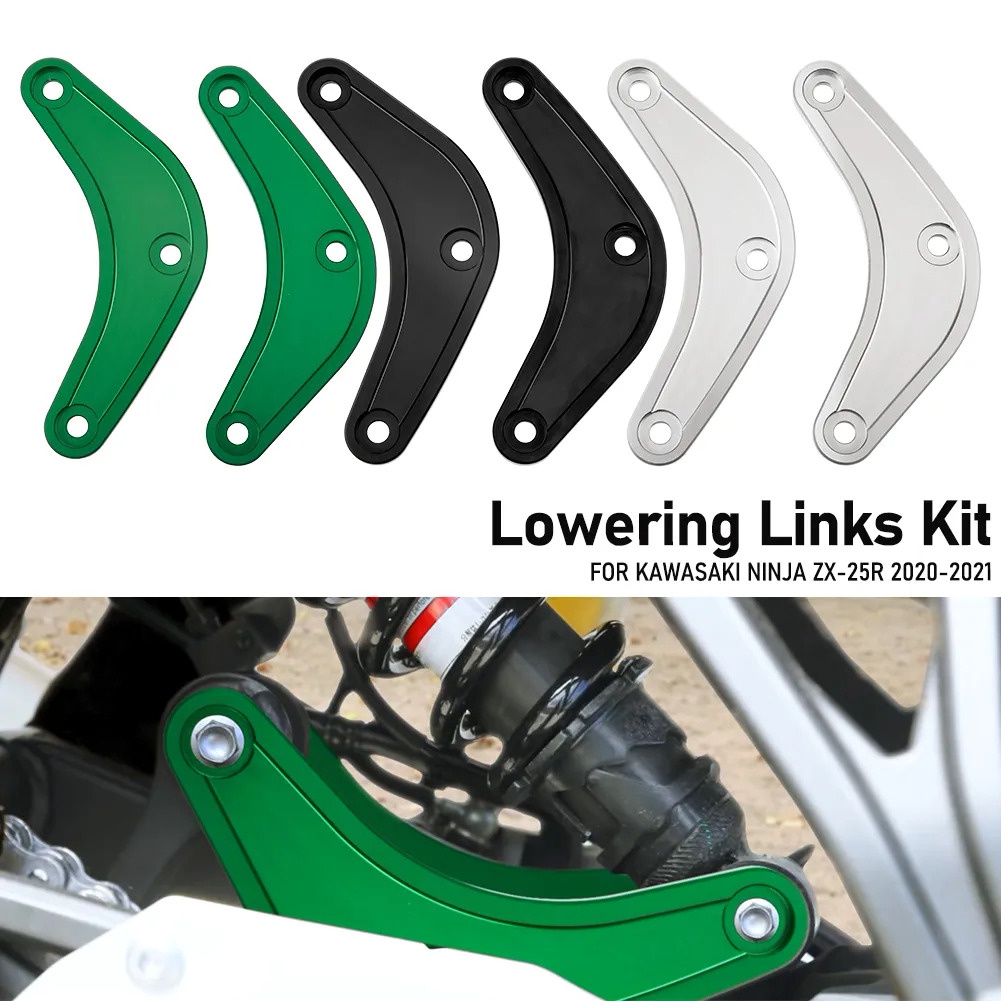 RUM ZX25R Lowering Kit Rear Suspension Drop Links Kits Linkage Kawasaki