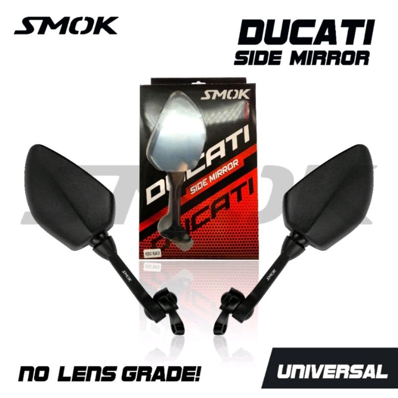 SMOK DUCATI SIDE MIRROR ORIGINAL LENS UNIVERSAL NMAX /SNIPER 150/CLICK ...