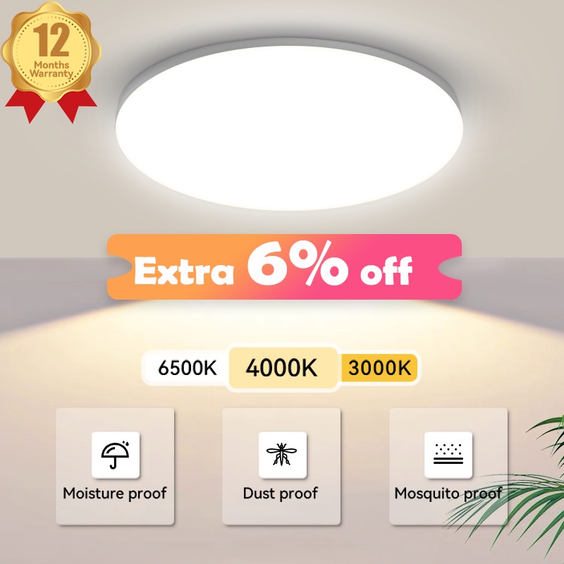 CHUANGYANG Ultra Thin Led Ceiling Light For Living Room Modern Surface