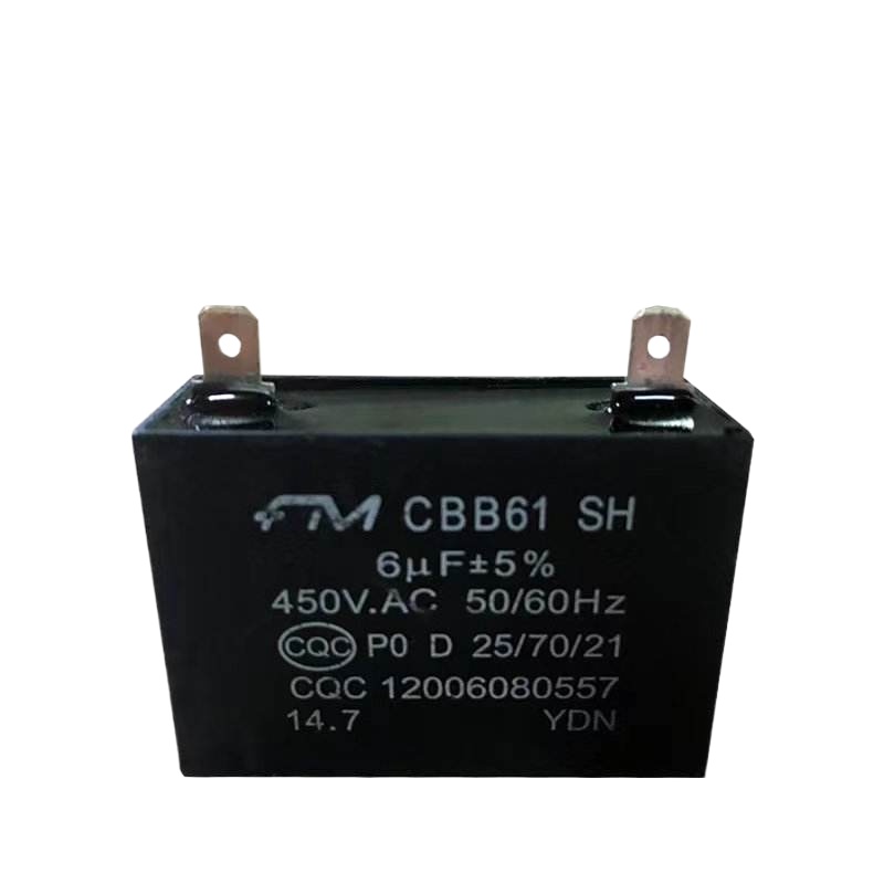 Water air conditioner special capacitor 5 HP water air conditioner