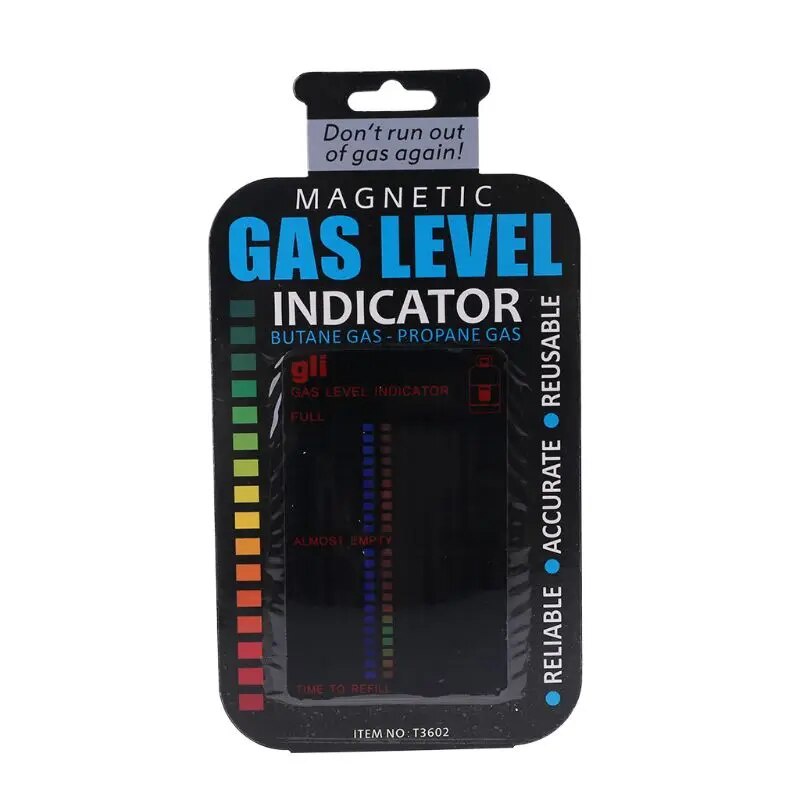 Gas Tank Level Indicator Gauge Caravan Bottle Propane Butane LPG Fuel Gas Tank Level