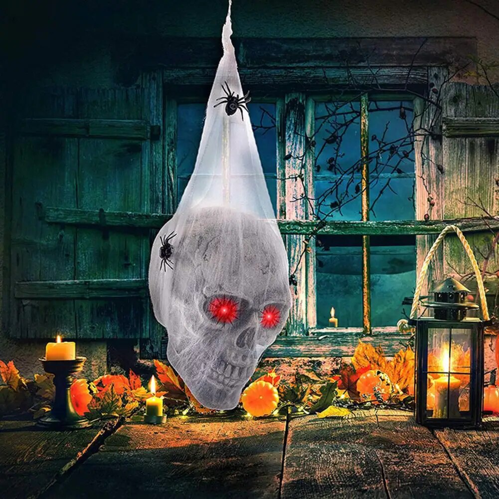 Motion Sensor Halloween Decoration Spooky Halloween Decor Voice