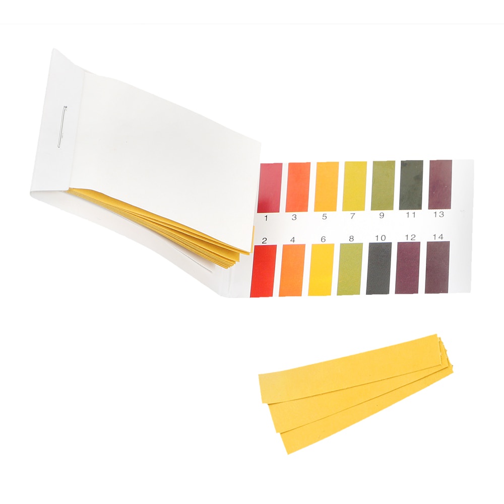 PH Litmus Paper 114 Test Paper Litmus Test Full Range Alkaline Acid 80 Strips PH Test Strip