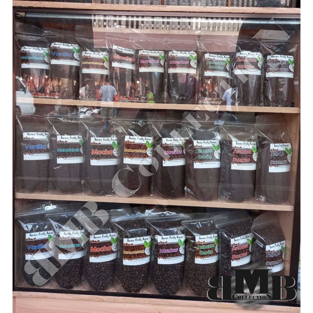 Baraco Fresh Beans by Dangdi's Kafe From Tagaytay 500gms (Ground Coffee