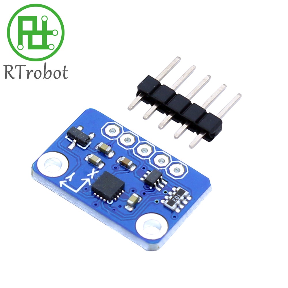 Qmc5883l Module Electronic Compass Module Three Axis Magnetic Field Sensor For Arduino Stm32 3010