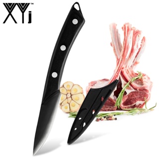 RZD 3PCS Stainless Steel Knives Set Paring Fruit Vegetable Tool