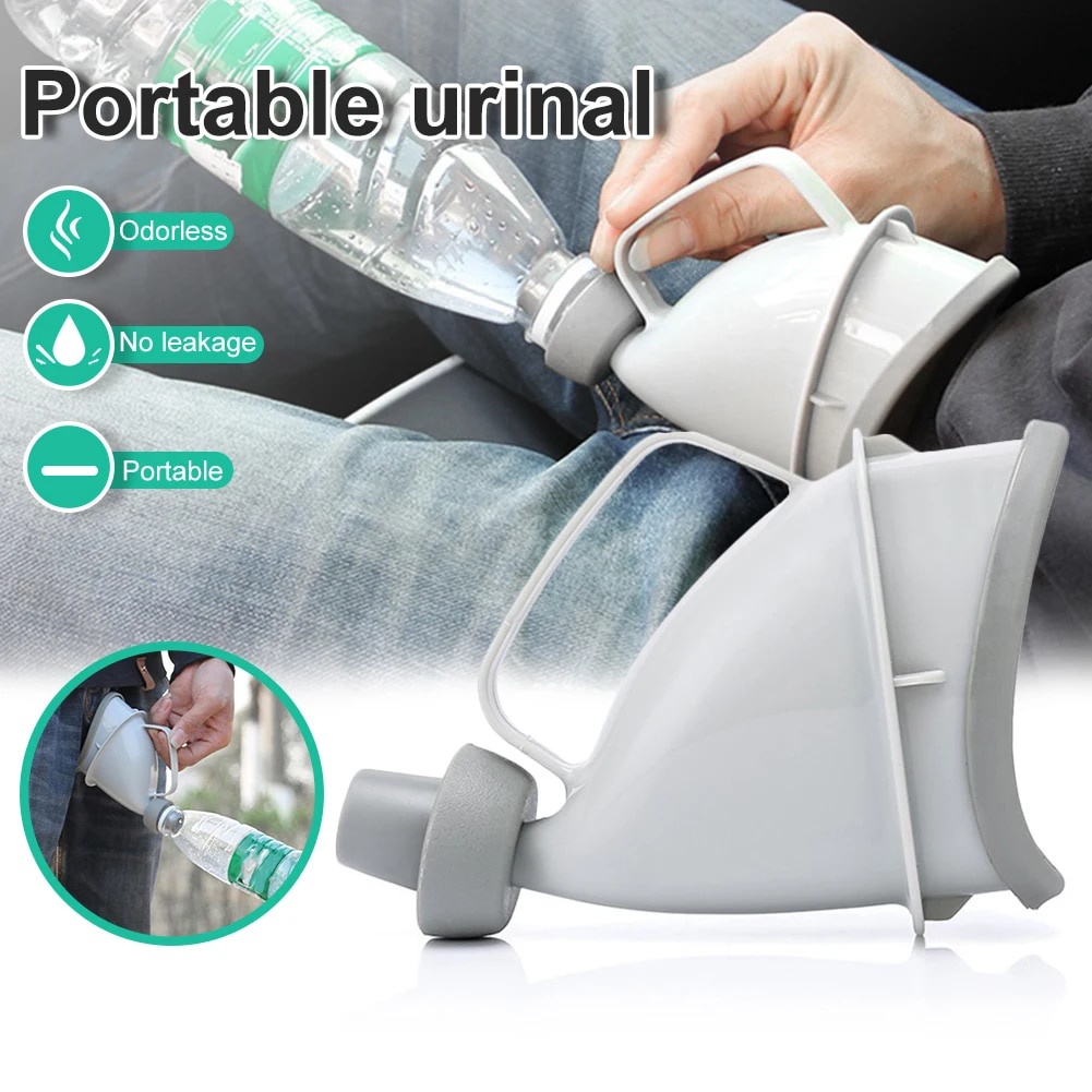 ♚Car Travel Outdoor Adult Urinals For Man Woman Funnel Embudo Orina